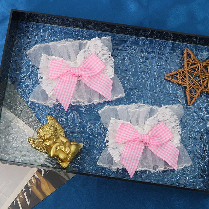 Ventas transfronterizas calientes nuevas pulseras de encaje dulces lindas celebridades Lolita muñecas góticas accesorios de baile