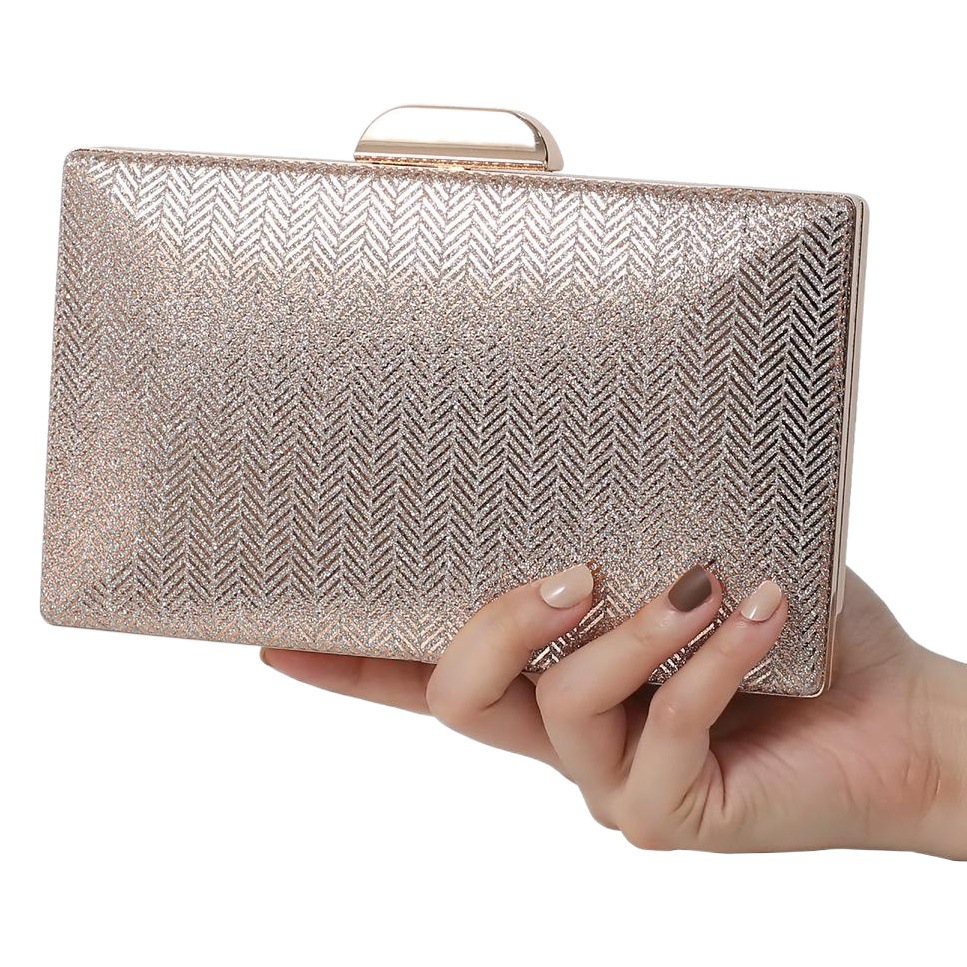 Nueva moda europea y americana pu noche bolsa banquete embrague bolsa versátil hombro bolsa transfronteriza Amazon suministro entrega