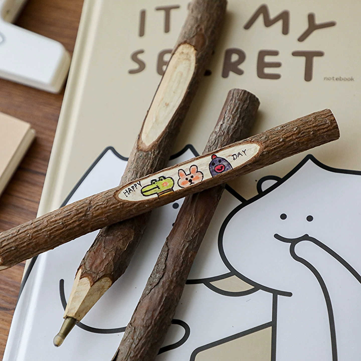 Масляная ручка «сделай сам», натуральная деревянная масляная шариковая ручка, ретро, ​​высококачественная шариковая ручка, украшение для рабочего стола, ручка-орнамент