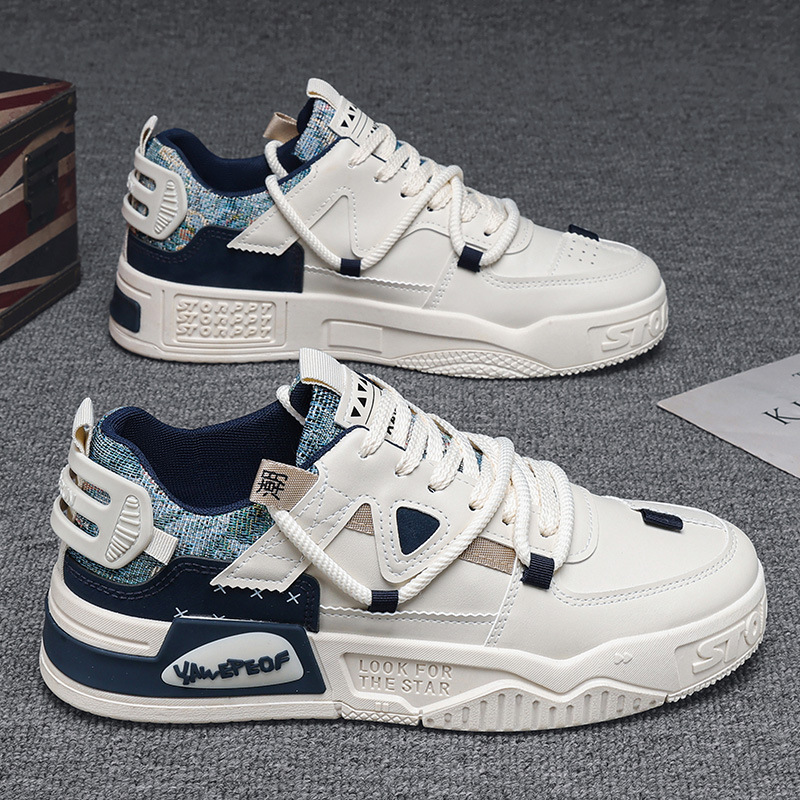 Zapatos de hombre 2025 nuevos zapatos de invierno transpirables de malla casuales zapatos de skateboard de nicho de estudiantes originales zapatos deportivos de moda