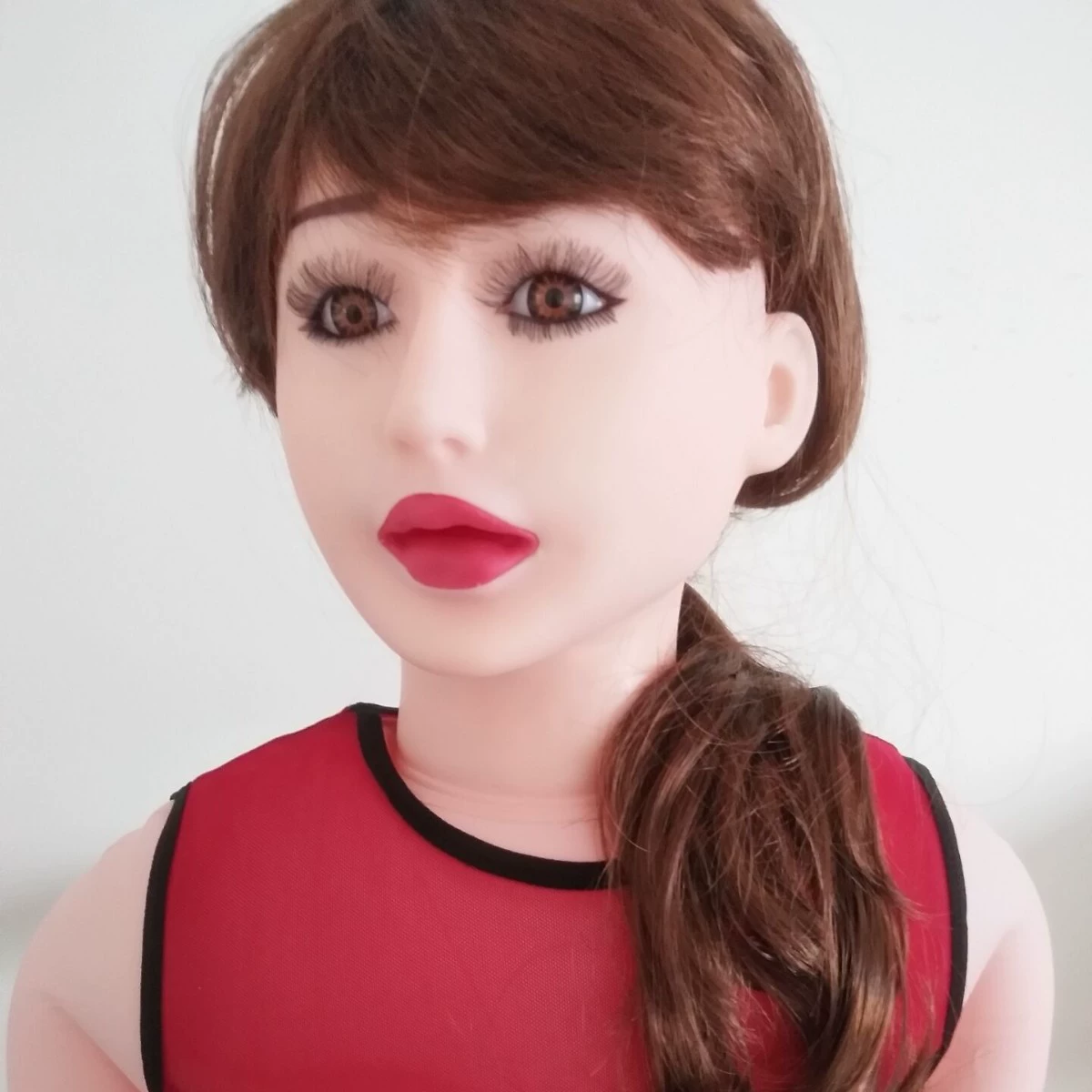 Мужской оральный секс с лобковых волос надувная кукла утолщенный выдувной наполовину физический силикон с волосами автоматически для взрослых