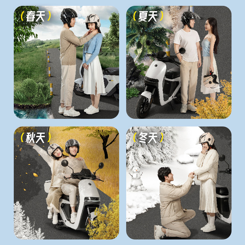 Nuevo casco certificado 3C de clase A para motocicletas, motos y vehículos eléctricos, casco de conducción de doble lente para mujer para todas las estaciones.