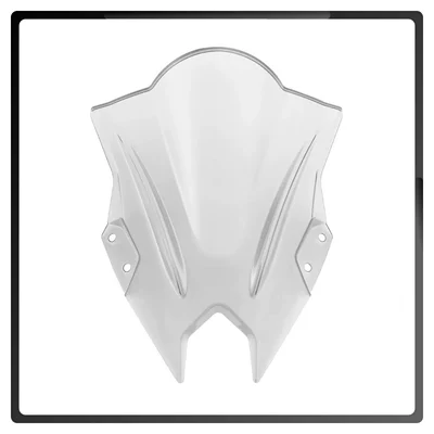 Suitable for Kawasaki Motorcycle front windshield - transparent