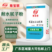 广东腻子粉厂家内墙耐水腻子防霉防潮内墙腻子粉可跨境可开专票