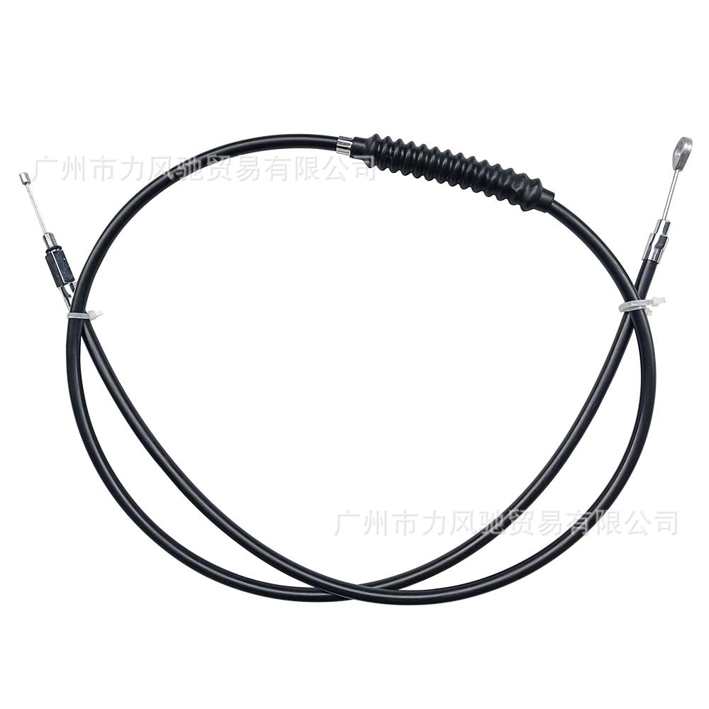 Cable de embrague y acelerador adecuado para Harley XL883 1200 X48 Hardtail Dyna Road King Fat Boy Successor