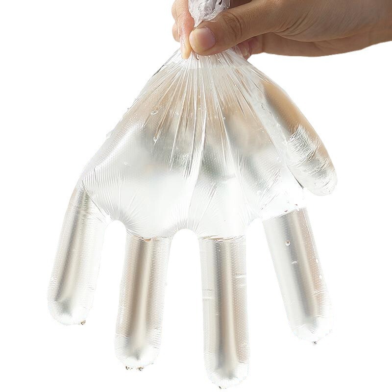 【品質評価選考】家庭用厚手プラスチック使い捨て手袋衛生TPE * 100個携帯|undefined