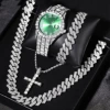 Silver Green Set (Treasure Box