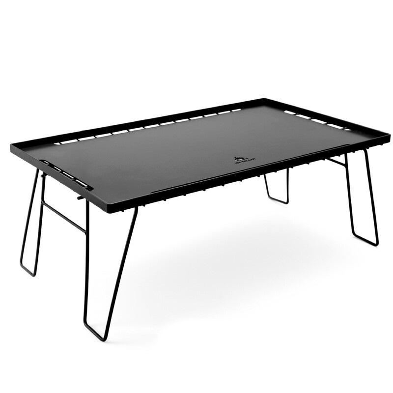 Outdoor Camping Table Set, Picnic Table, Grid Table, Barbecue Table, Folding Barbecue Picnic Table, Small Table