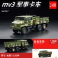 MV3 Military Truck_Camouflage Green (JKM)