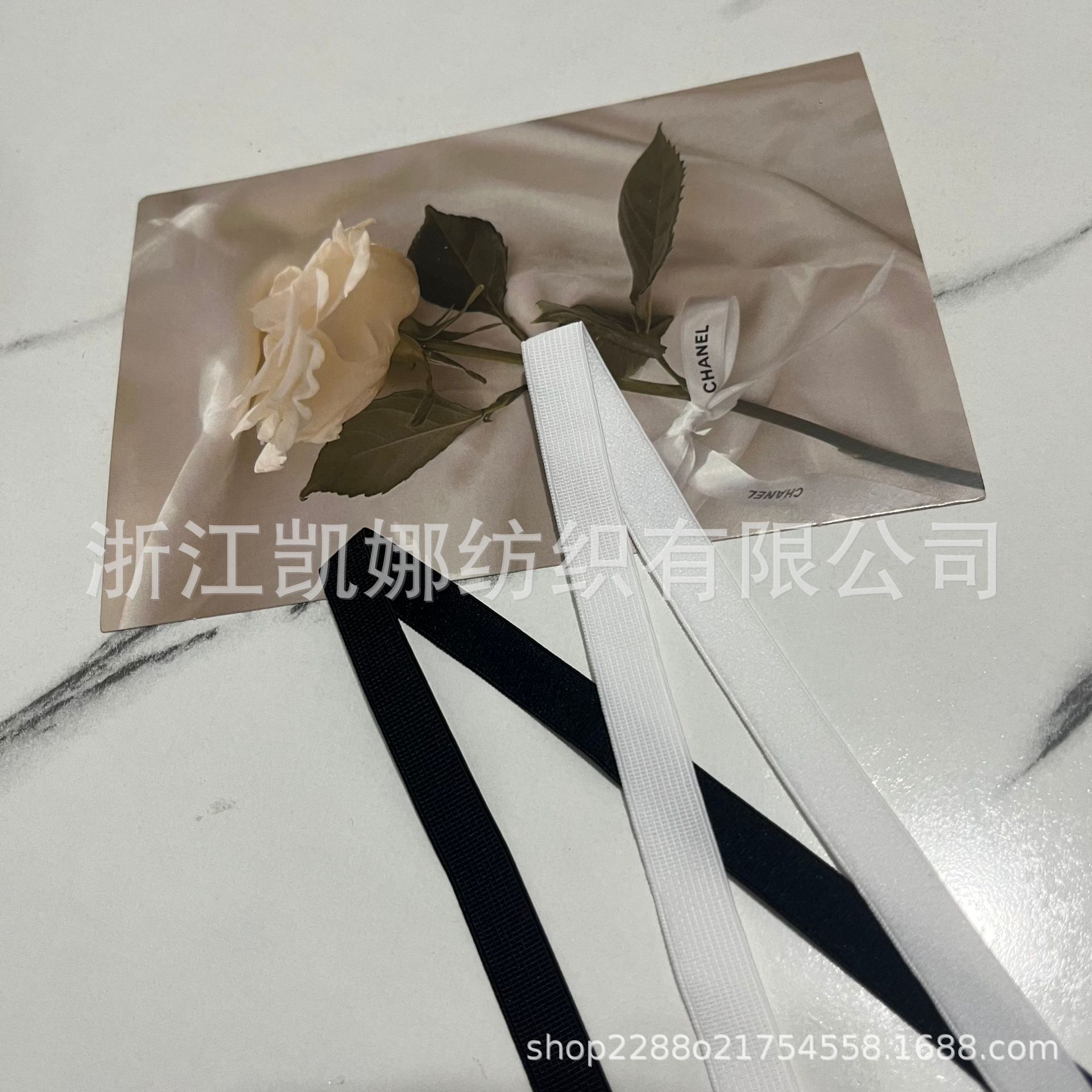 现货直供锦纶1.5cm弹力平纹单面绒磨毛松紧带 裤腰头羽绒服装辅料