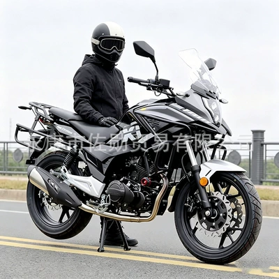 Long-distance touring rally motorcycle, Euro 4 electric fuel injection, can be registered, whole vehicle wholesale, direct sales from manufacturer, foreign trade