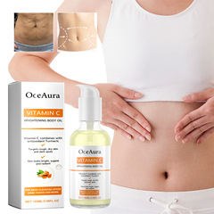 OceAura Vitamin C Brightening Body Oil - Hydrating, Nourishing, Repairing Chicken Skin Brightening Beauty Body Care Oil