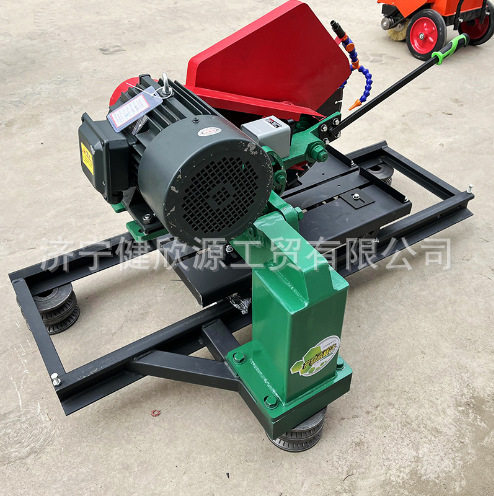 mechanical refractory brick concrete cutting machine marble tile special chamfering small table stone cutting machine
