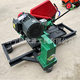 mechanical refractory brick concrete cutting machine marble tile special chamfering small table stone cutting machine