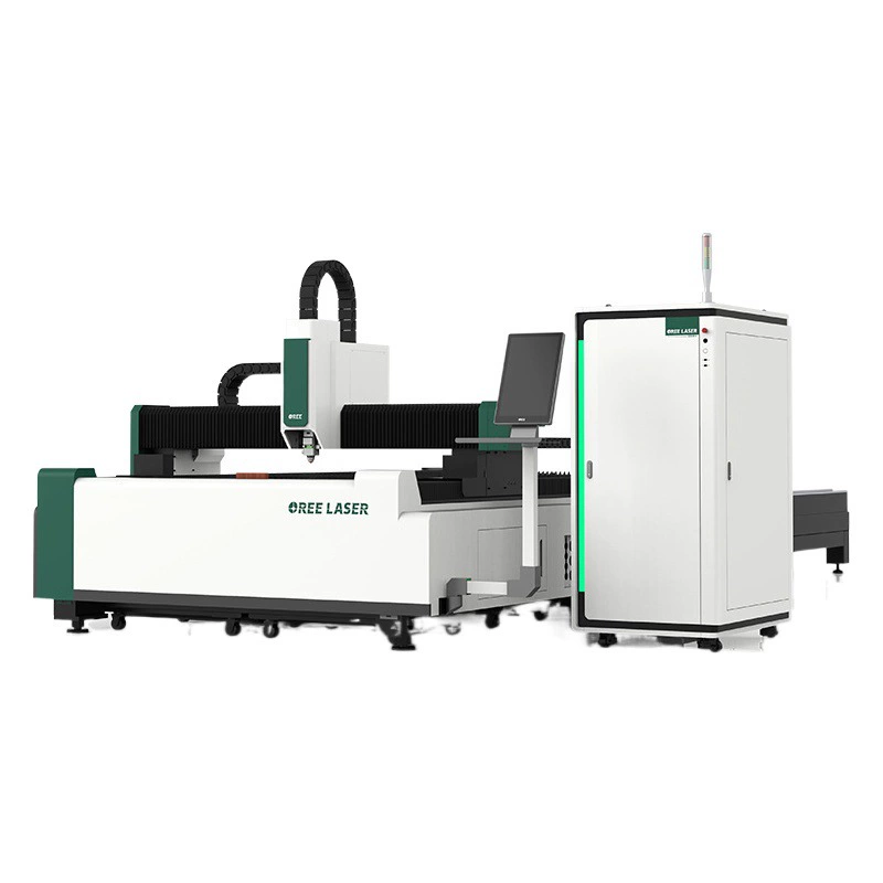Лазерный станок для резки металла 6000 Вт Листовой волоконный лазерный резак с ЧПУ Пластинчатая трубка из нержавеющей стали Универсальный станок