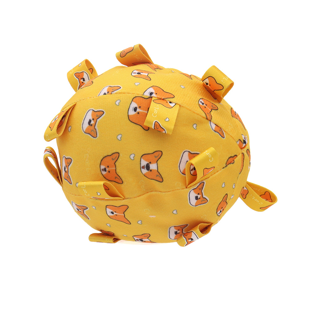 Spot al por mayor juguetes para mascotas con sonido, campanas de algodón, juguetes de sonido para perros, juguetes para perros resistentes a morder