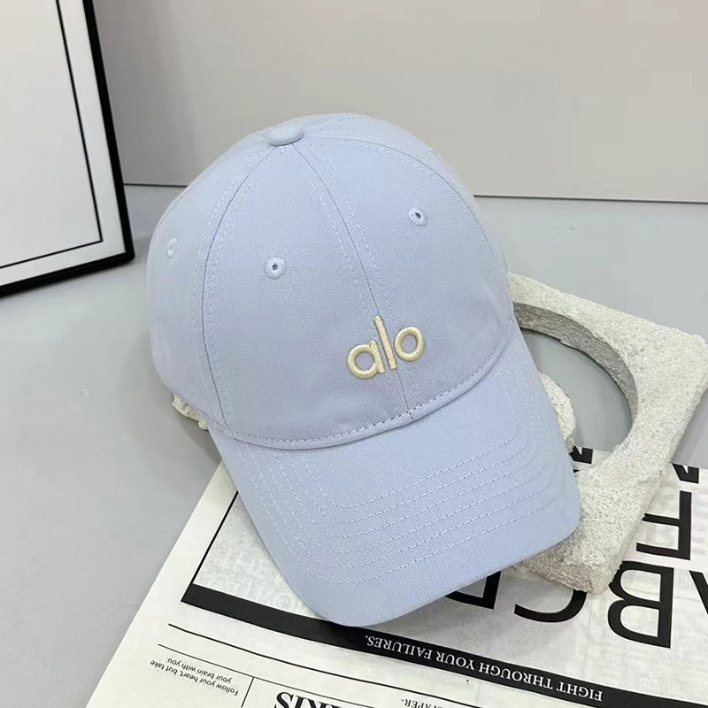 Gorra Casual de Visera de Algodón Bordado
