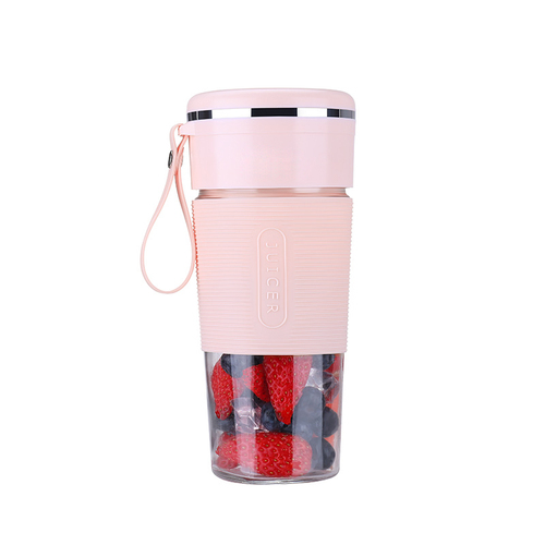 Portable Juicer Multi-functional Juicer Home Portable Juicing Cup Fruit and Vegetable Machine Electric Blender Juicer