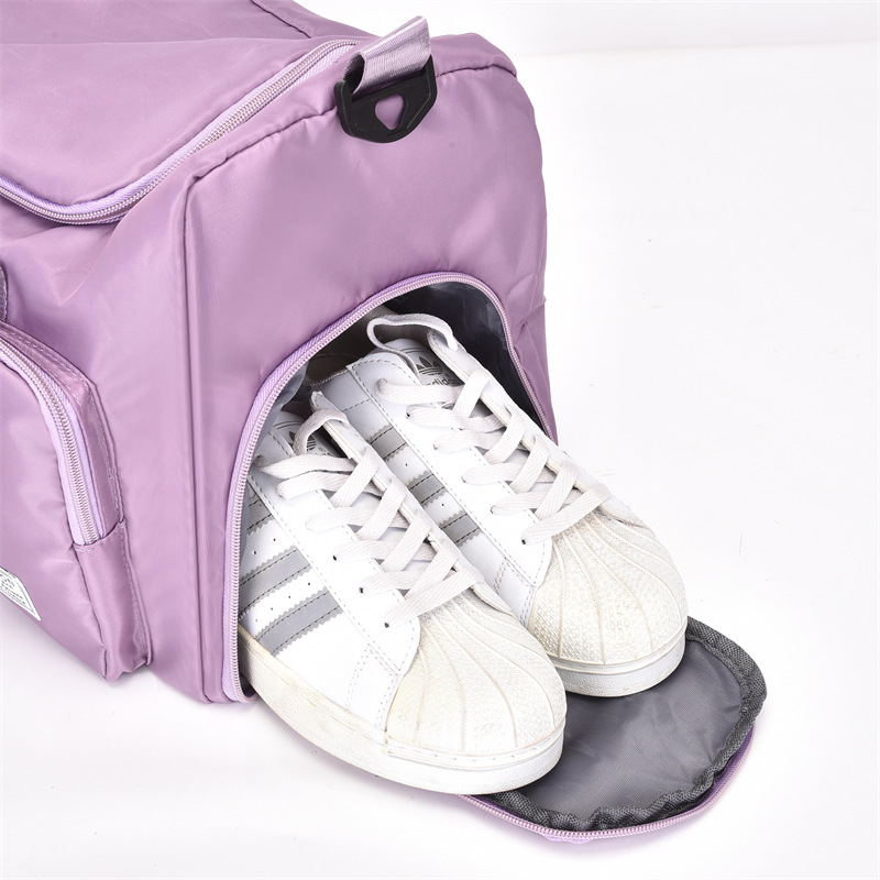 Bolsa de gimnasio para natación y Yoga, bolsa de maternidad repelente al agua de gran capacidad, bolsa de viaje con separación de ropa seca y húmeda, novedad de 2025