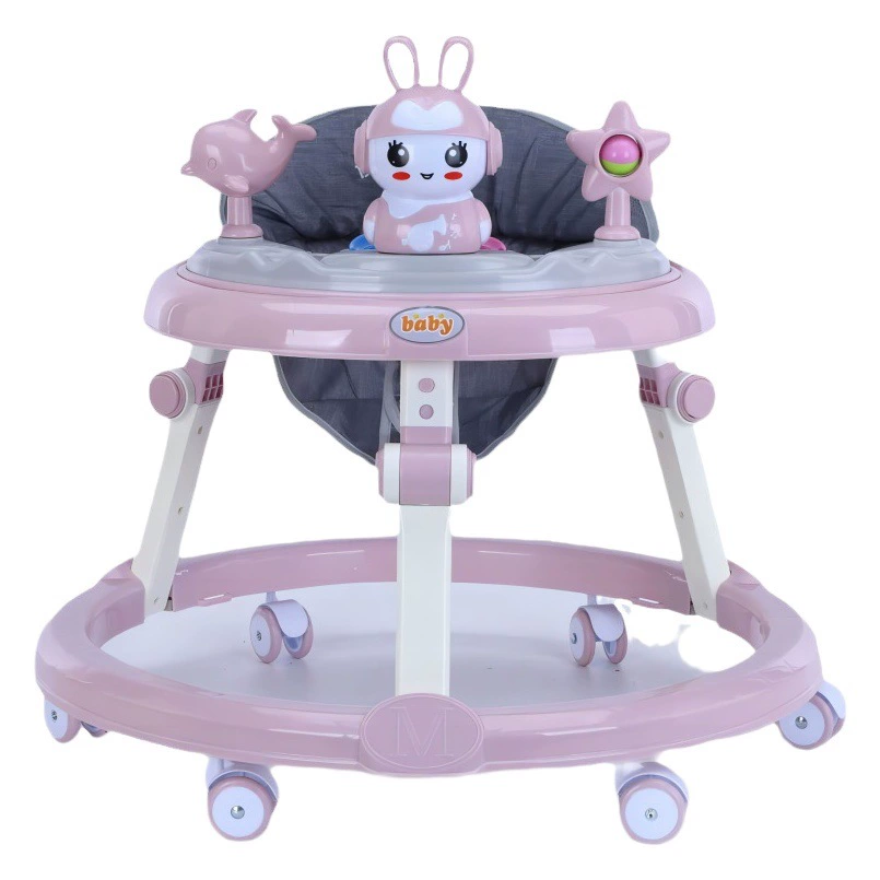 Детские ходунки, многофункциональная коляска с защитой от опрокидывания, ребенок может сидеть и толкаться, учатся вождении, стартовая машина