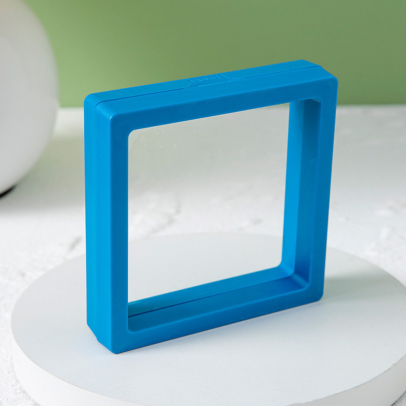 서스펜션 박스 (클라인 블루) 9*9*2cm; 내경 9.5*9.5*3.5cm