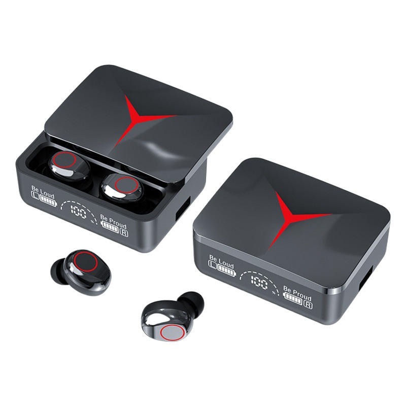 Transfronterizo nuevo M90proTWS M88 resistencia de larga duración auricular Bluetooth inalámbrico 5,3 pantalla digital táctil modelo privado juego