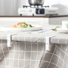 Home Tablecloth Clips Kitchen Anti-Slip Plastic Tablecloth Clips for Dining Table Tablecloth Laying Windproof Fixed Clips Restaurant Tablecloth Fixer