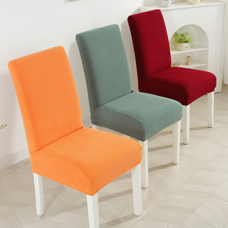 Inicio polar cubierta de la silla de Polar alta espalda elástica color sólido de una pieza cubierta de la silla Oficina Hotel hogar cubierta de la silla cubierta
