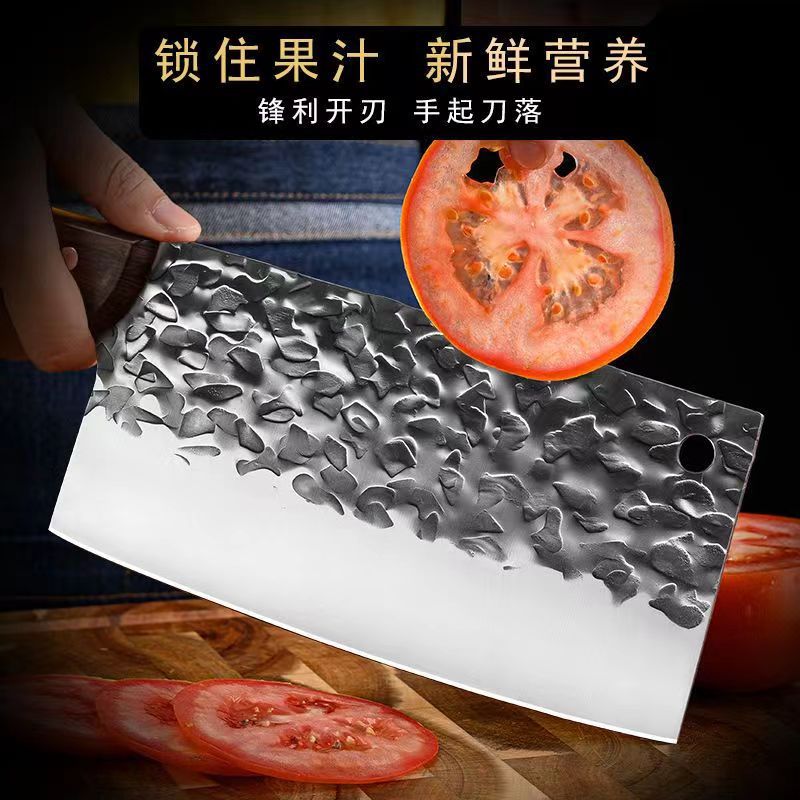 Home Kitchen Knife Direct Sale from Xinjiang, Tibet, Yangjiang - Forged Knife for Cutting, Bone Splitting, and Chopping - Traveling Knife