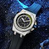 Men's fashionable watch, universal silica gel sports waterproof quartz watches, wholesale