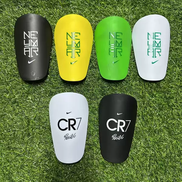 Cross-Border Mini Neymar Cr7 Footballsocks Leg Guards Adult Football Socks and Shin Guards