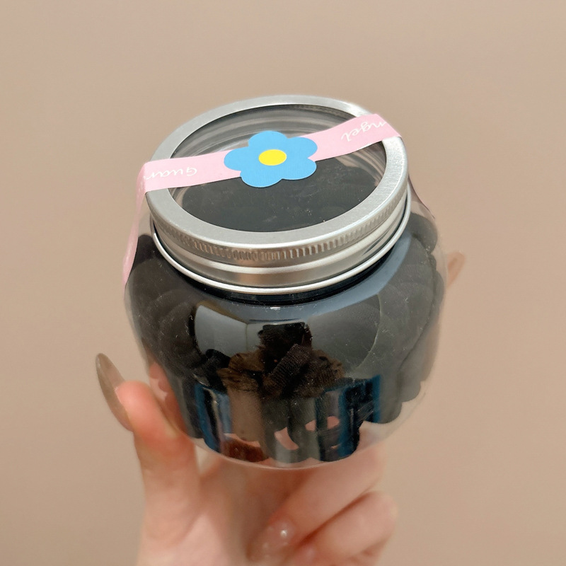 Cuerda para la cabeza para niños, lazo para el cabello altamente elástico y duradero, banda de goma para el cabello para bebés, cuerda para el cabello para niñas, accesorios para el cabello enlatados para niñas al por mayor