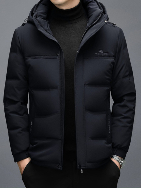 Demi-season down jacket for boys for leisure