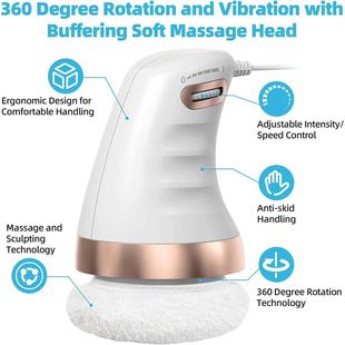 Multifunctional Cloth Cover Fat Pusher, Fat Removal Machine, Handheld Body Shaping Massager, Neck and Waist Physiotherapy Instrument, Shoulder Massage Machine