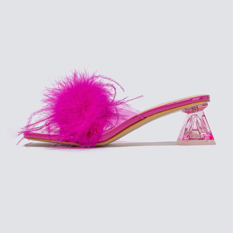 Customized Model—2025 Export Crystal Heel Furry Slippers for Outer Wear, Sizes 35-42, Place an Order, Contact Customer Service Customized Model—2025 Export Crystal Heel Furry Slippers for Outer Wear, Sizes 35-42, Place an Order, Contact Customer Service