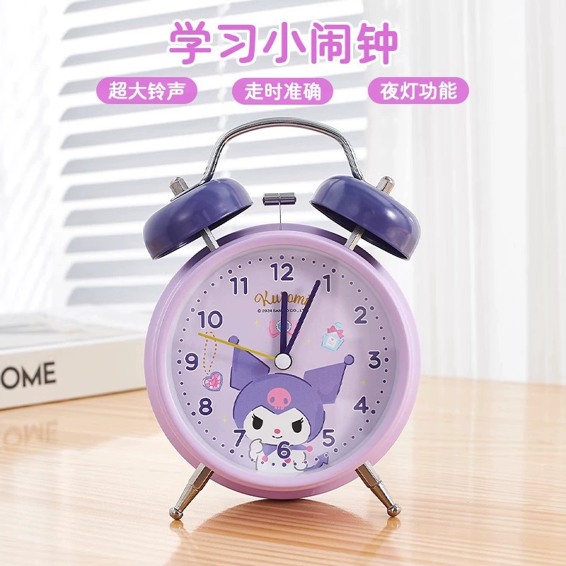 Новый авторизованный мультфильм Sanrio звонит будильник