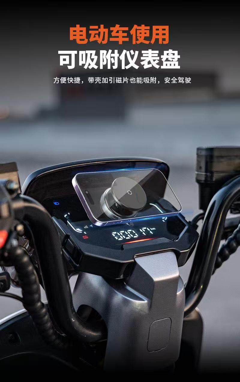 Hot Sale 360 ° Rotating Suction Cup Car Mobile Phone Holder Cross-Border Popular K009 Car Universal Magnetic Holder
