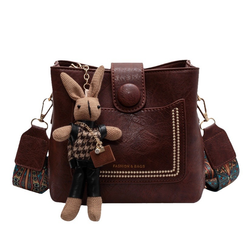 Neue Damentasche Wassereimertasche Modetasche Damentasche Beliebte vielseitige Umhängetasche Umhängetasche Große Kapazität Geschenk_voghion.com