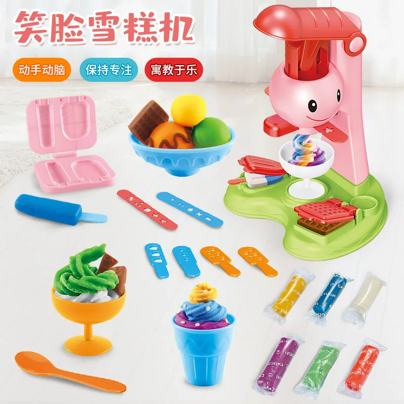 Машина, набор, глина, семейная пластилина, игрушка, DIY