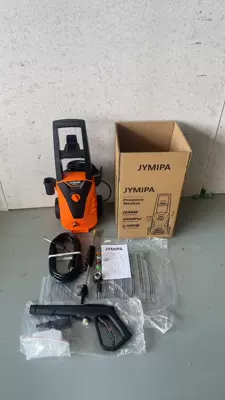 American Standard Household Car Washing Machine, High-Pressure Cleaning Machine, Portable Water Gun, High-Power, Cross-Border Amazon Export, in Stock (Portable car washer) - orange-jymipa-us-standard-120v-cross-border