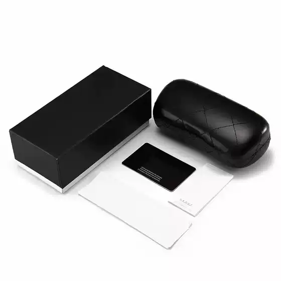 114 Original Matchinging Fine Packaging Boxes European and American Brand Sunglasses Cloth L Glasses Case Glasses