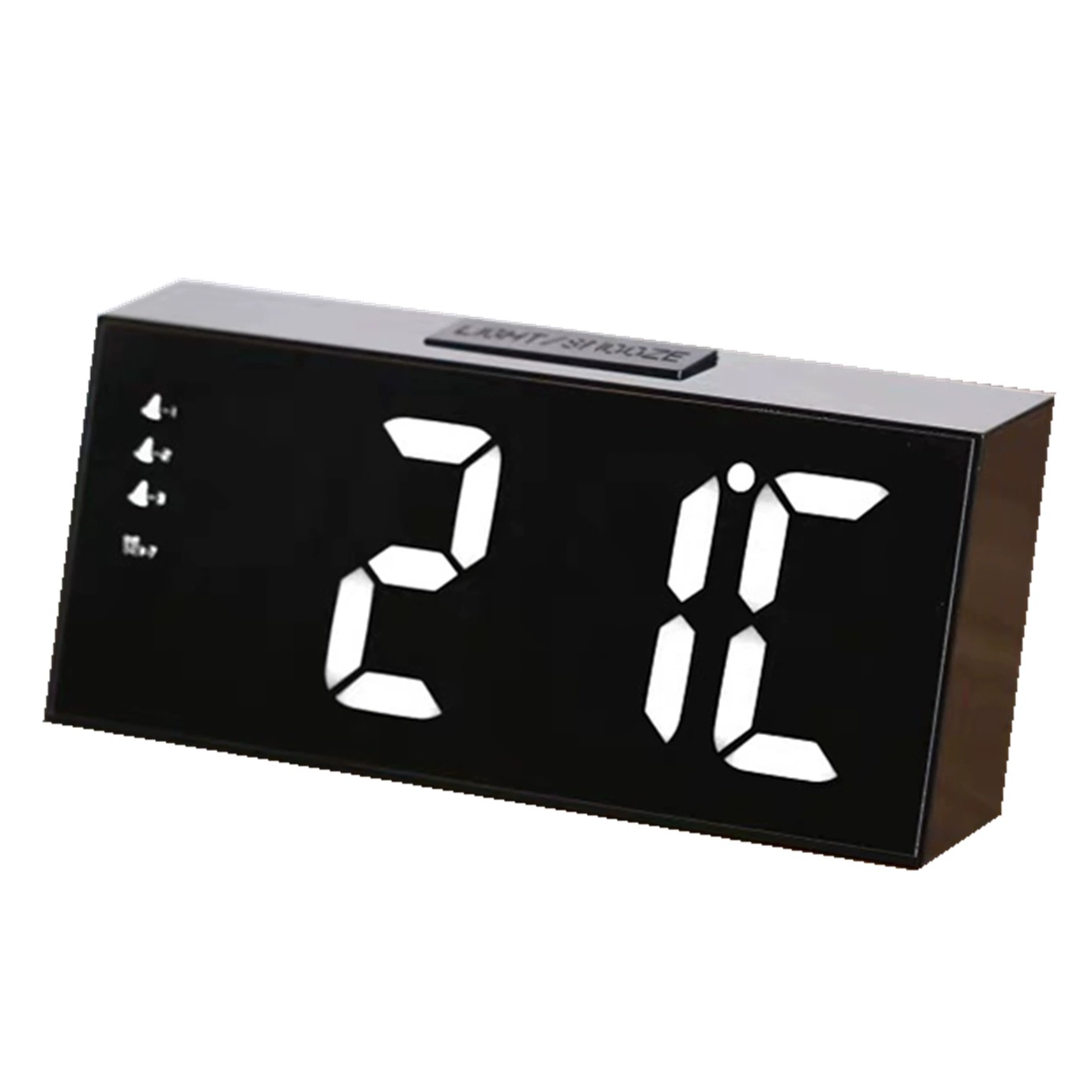 Настольные часы Бытовые настольные часы для гостиной Современные простые многогрупповые будильники Роскошные часы Студенческие тихие украшения Будильник