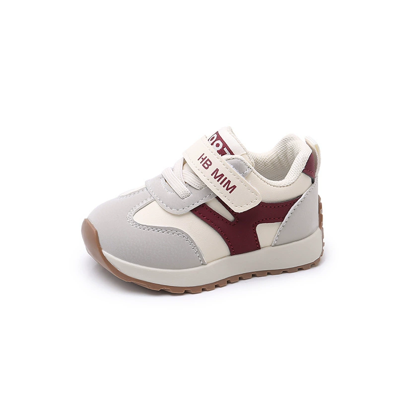Demi-season children's footwear for early age, breathable sports shoes for boys, soft sole, 3 years