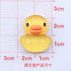 Cute mushroom duck cream glue diy small accessories resin ice transparent flower mixed hair handmade homemade hairpin phone case