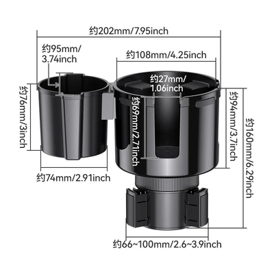 Storage Rack Car Beverage Holder, Car cup holder/beverage holder
