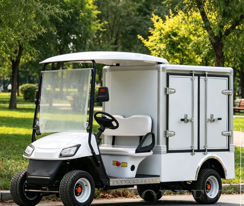 Electric Cargo Vans, Golf Carts, Factory Warehouses, Canteen Delivery Vehicles, Foreign Trade Export Golf Box Vehicles