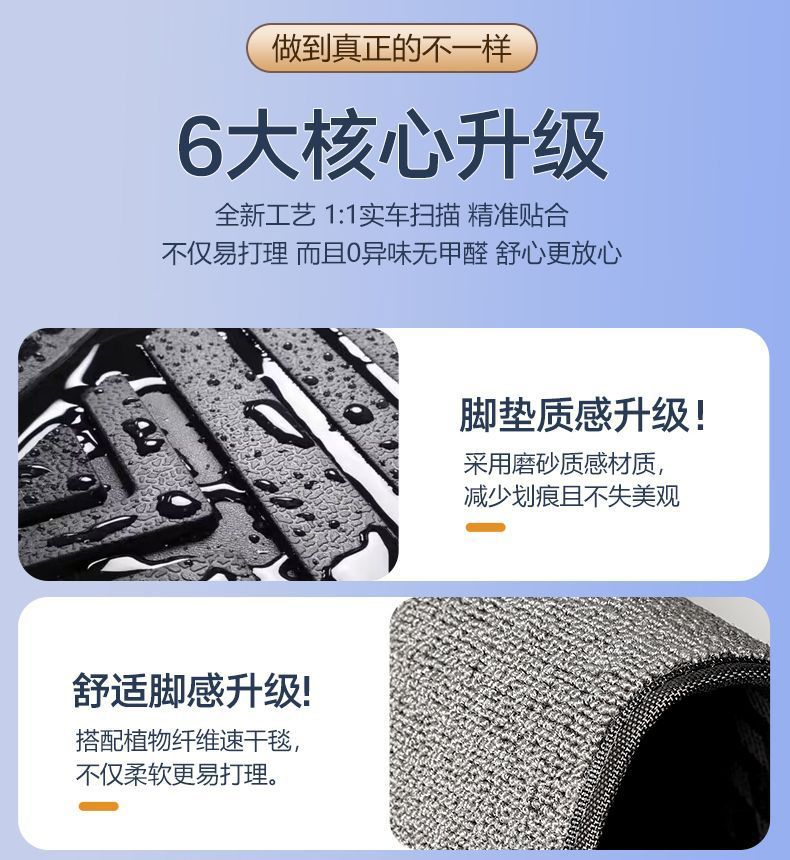 Suitable for Honda Civic Foot Mat TPE Car Foot Mat Encloses the 11th Generation Trunk Mat Rice Grain Tpe Foot Mat