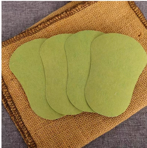 Производители напрямую поставляют прижигание жар имбирь наклейки для ног полынь имбирь жар наклейки Шицзячжуан завод оптовая продажа