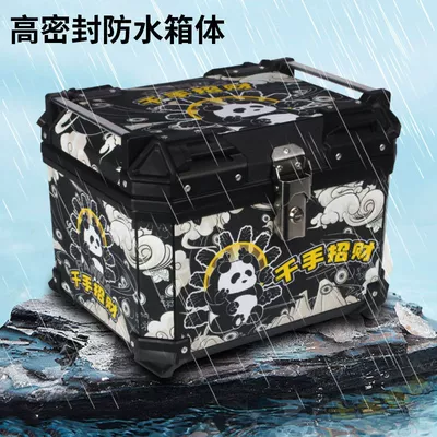 box – Motorcycle trunk