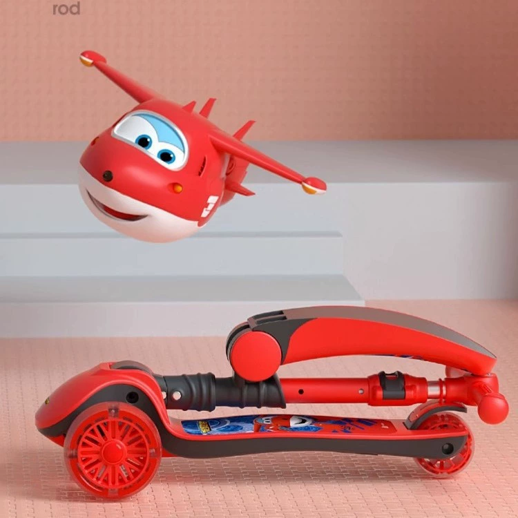 Детский самокат с сиденьем, три в одном, 1–6 лет